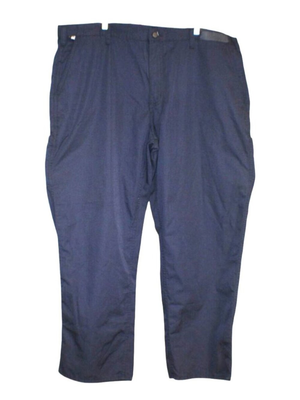 Carhartt 44x32 FR Navy Blue Flame Resistant Pants GlenGuard Workwear CAT 2 2112